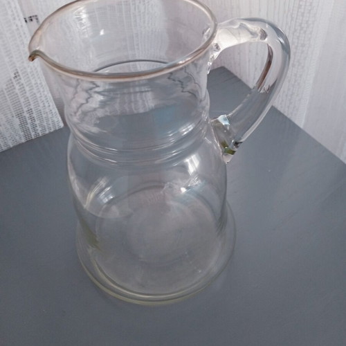Glass jug from 1955, like new