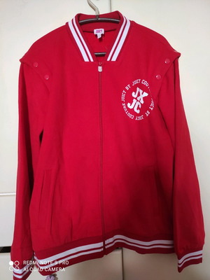Ζακέτα Juicy Couture καινούργια, κόκκινη, μέγεθος XL