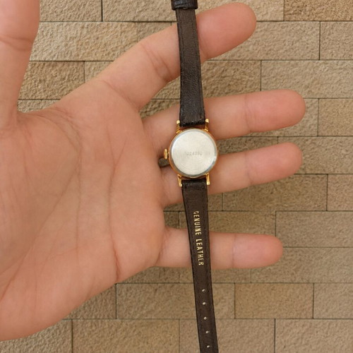 Zaria Vintage USSR Women's Watch 21 Jewels used