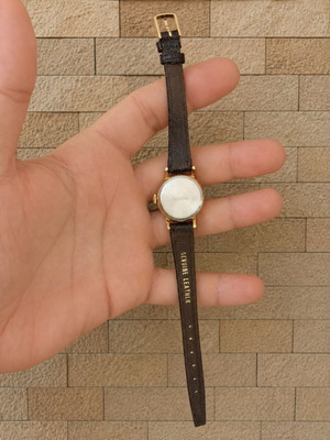 Zaria Vintage USSR Women's Watch 21 Jewels used