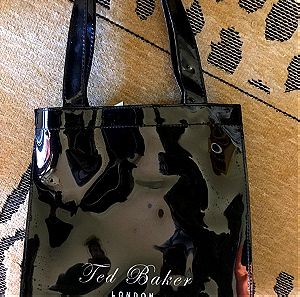 Τσάντα TED BAKER μαύρη αδιάβροχη σε άριστη κατάσταση