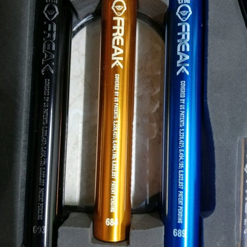 Paintball barrel set new with 8 calibers for perfect accuracy