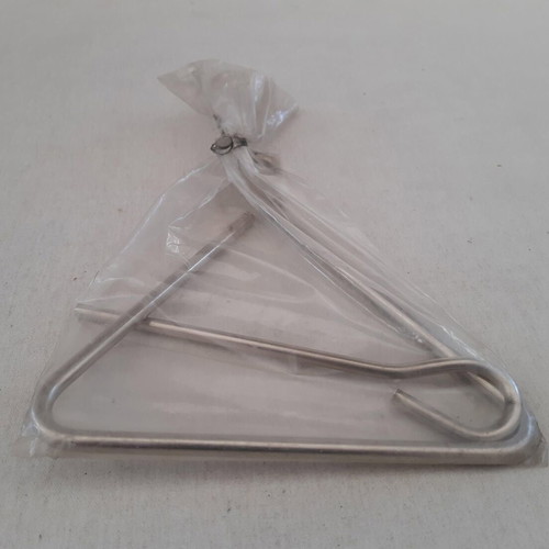 Triangle Christmas Bells 1980s New