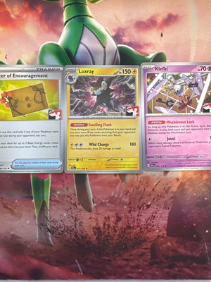 Non Holo from Prize Pack 4