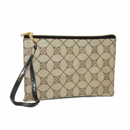 Matein beige wallet - pouch new 15.5x9.8 cm