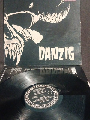 Danzig vinyl used, rock, with minor cover wear