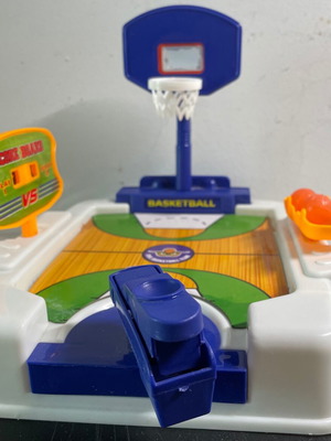 Mini basketball tabletop game like new