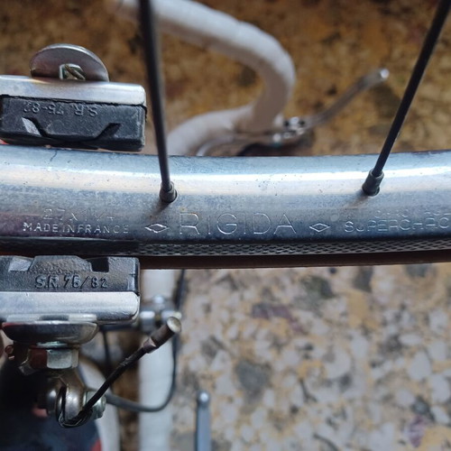 Vintage Kalkhoff Professional road bike like new, red