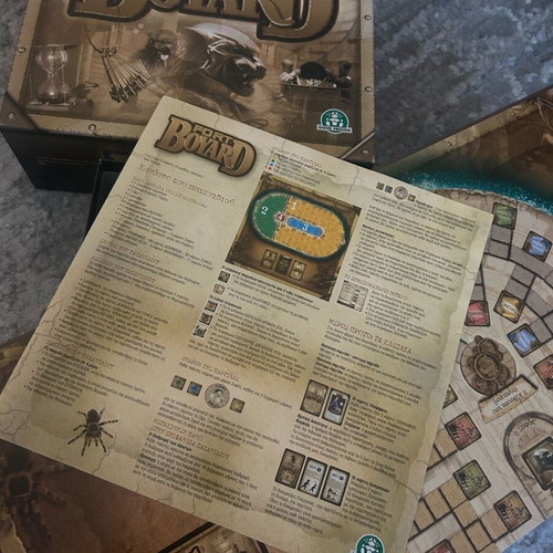 Fort Boyard board game new