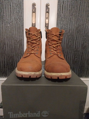 Μποτάκια Timberland 6-inch μεταχειρισμένα, καφέ, μέγεθος 46