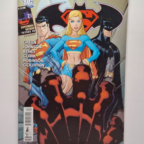 DC Superman/Batman Comic Used, Mysterious Encounter 2/2 #26