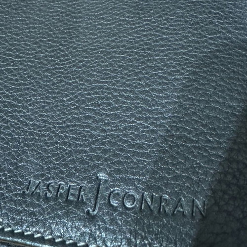 Jasper J Conran Leather Wallet new, black
