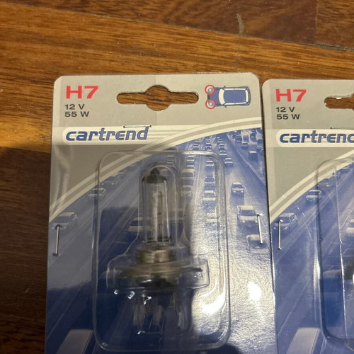 Car halogen lamp set, sold together