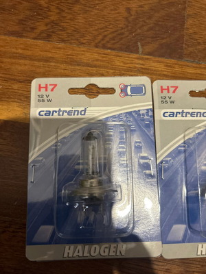 Car halogen lamp set, sold together