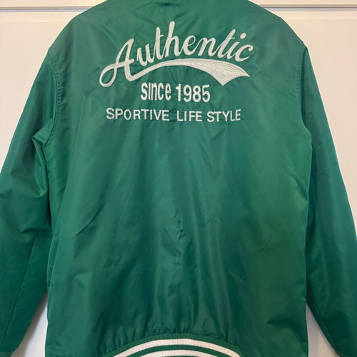 Vintage Benetton Formula 1 jacket green, like new, size XL