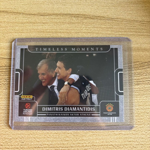 Panini Timeless Moments Dimitris Diamantidis card like new