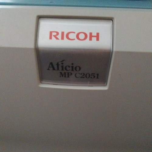 Ricoh Aficio MP C2051 used color multifunction printer