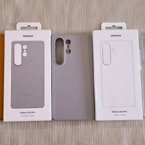 Samsung Galaxy S25 Ultra Kindsuit and Clear Cases