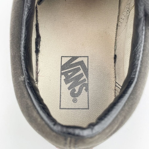 Vans Old Skool black shoes used, size 43