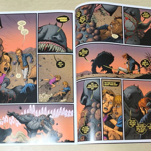 Cullen Bunn Horror Comics The Window and Long Pig & Azrael new, English