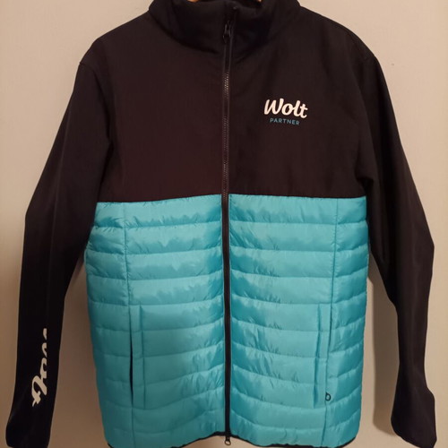 Wolt spring coat new, windproof, size Medium