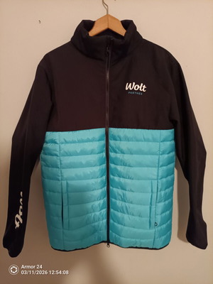 Wolt spring coat new, windproof, size Medium