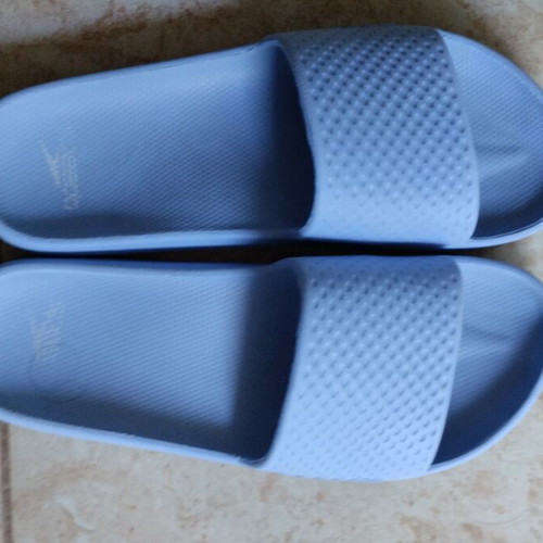 Speedo Entry Slide slippers size 42 used, blue turquoise
