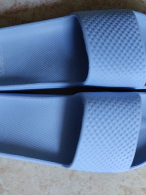 Speedo Entry Slide slippers size 42 used, blue turquoise