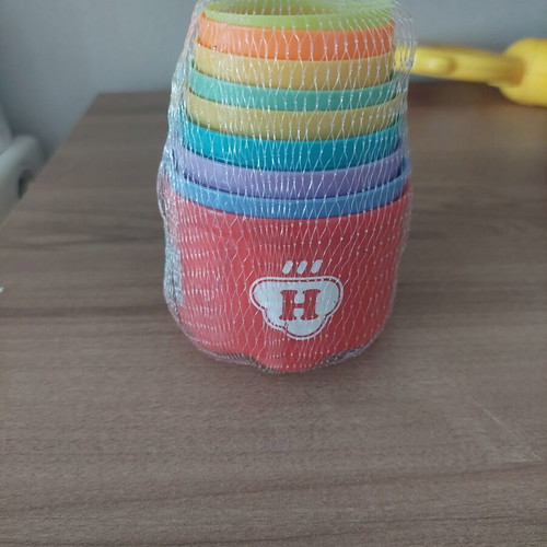Stacking blocks with letters and numbers new