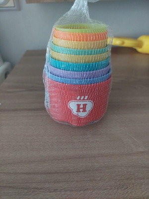 Stacking blocks with letters and numbers new