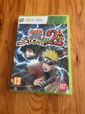 Naruto Ultimate Ninja Storm 2 Xbox 360 like new