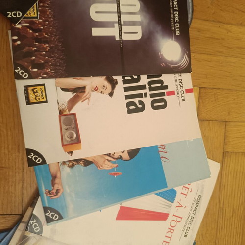 Compact Disc Club 20 Years Anniversary collection, like new, 16 sets