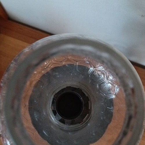Iron Candlestick like new, height 35 cm