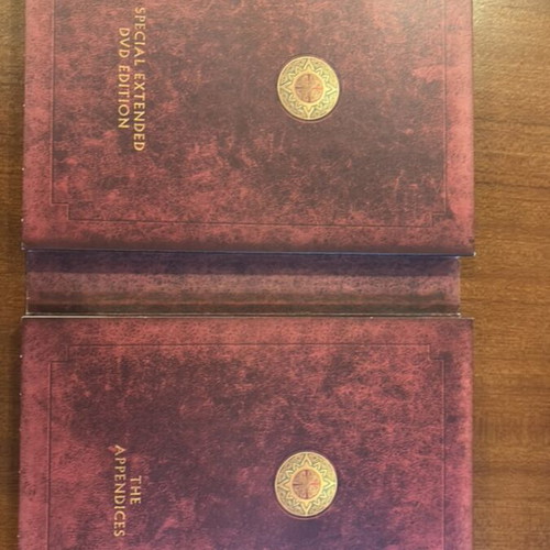 The Lord of the Rings The Two Towers Special Extended DVD Edition used
