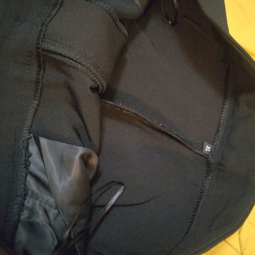 Women's black pants like new, size XL