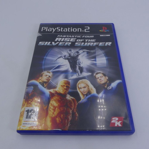 Fantastic 4: Rise of the Silver Surfer PlayStation 2 used