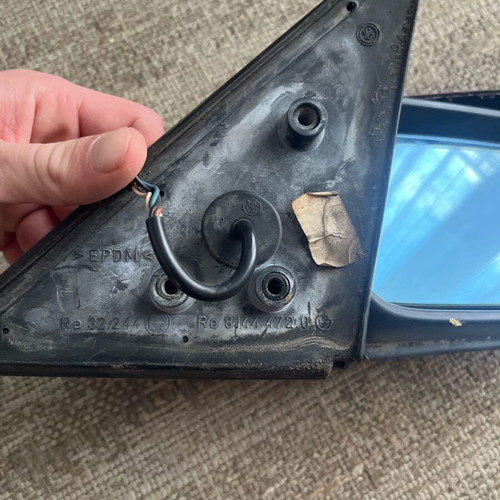 BMW E36 sedan right side mirror used