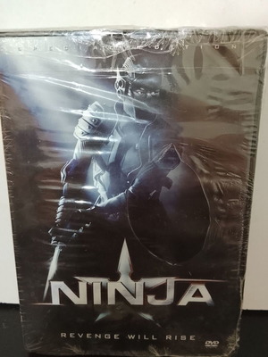 Ninja Revenge Will Rise DVD καινούργιο με ελληνικούς υπότιτλους