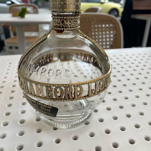 Liqueur bottle used