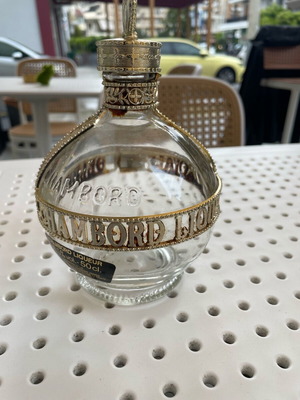 Liqueur bottle used