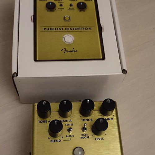 Fender Pugilist distortion guitar pedal