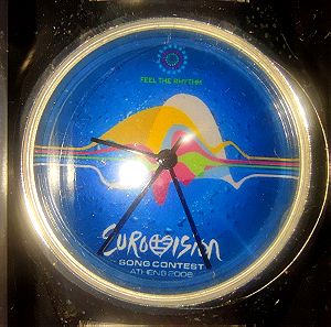 Αυθεντικό ρολόι Eurovision Athens 2006