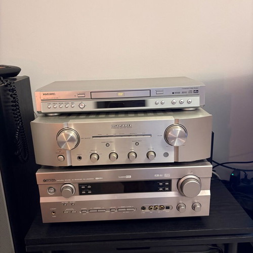 Focal Cobalt 826 speakers and Marantz PM7003 amplifier like new