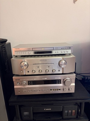 Focal Cobalt 826 speakers and Marantz PM7003 amplifier like new