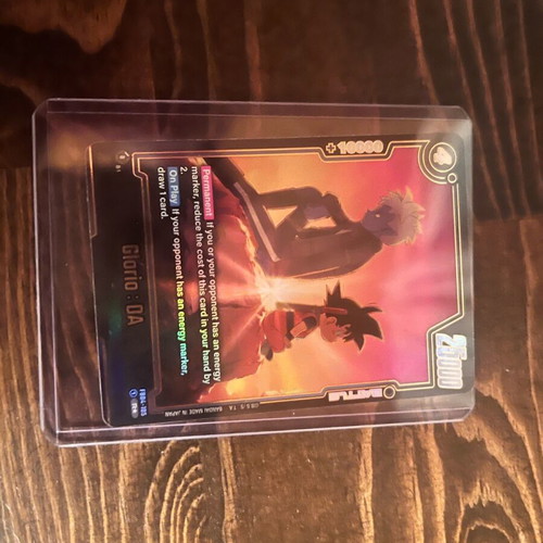 Glorio : DA (FB04-105) [Fusion World] like new