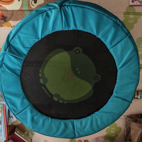 Decathlon Kids Trampoline like new, 90 cm diameter