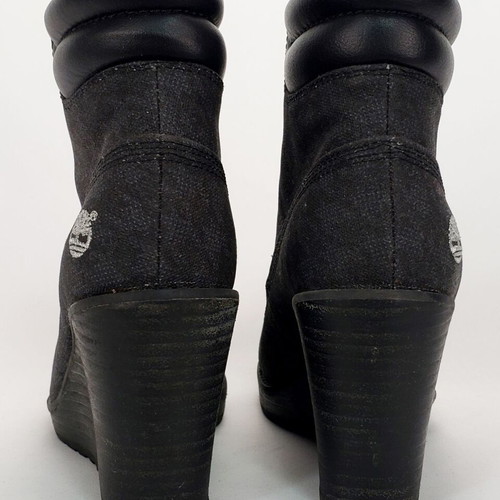 Timberland A12PS Meridan original platform boots 8cm new, size 37