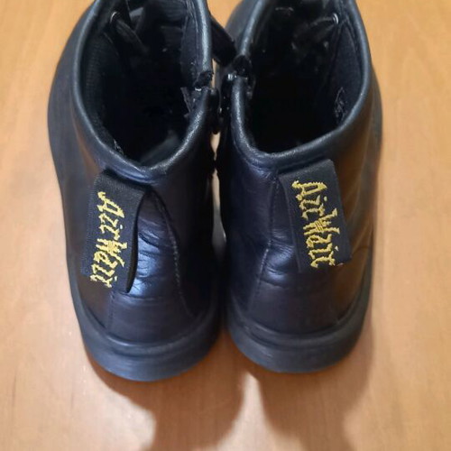 Dr. Martens boots used, size 35 EU, black