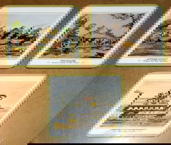 3 παλια vintage σουβερ