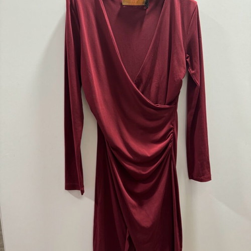 Diamond Couture draped dress like new, size S